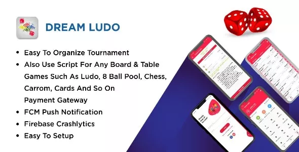 Dream Ludo v2.0 - Real Money Ludo Tournament App