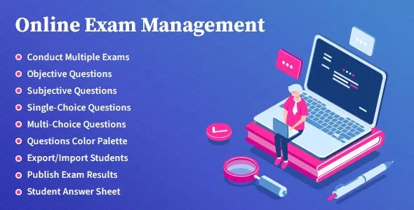 Online Exam Management v3.9 - Education & Results Management