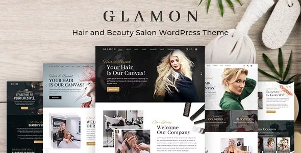 Glamon v1.0.2 - Salon & Barber Shop Theme