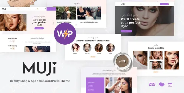 Muji v1.2.0 - Beauty Shop & Spa Salon WordPress Theme