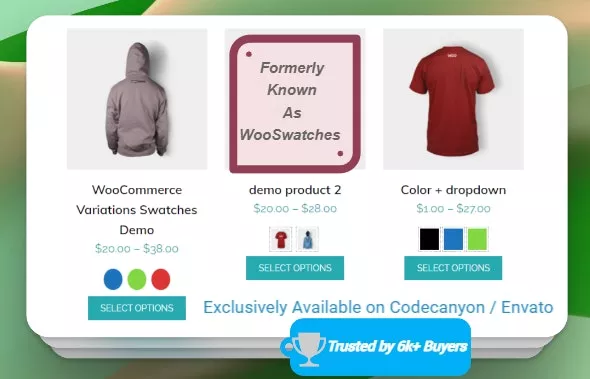 WooSwatches v3.9.26 - WooCommerce Color or Image Variation Swatches