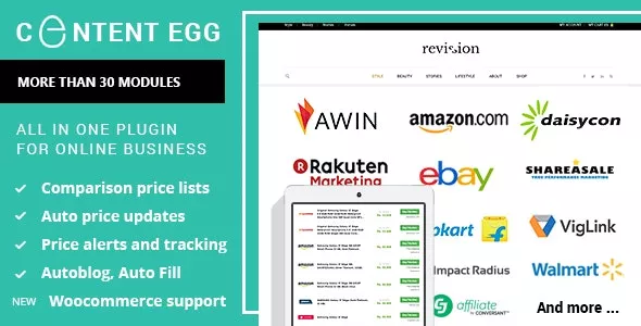 Content Egg v12.11.4 - All in one Plugin for Affiliate, Price Comparison, Deal Sites