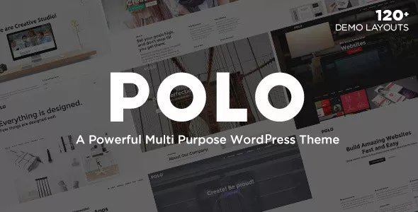 Polo v2.8 - Responsive Multi-Purpose WordPress Theme