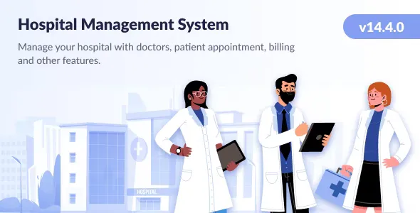 InfyHMS v14.3.0 - Laravel Hospital Management System - Appointment Booking