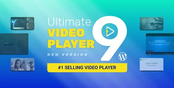 Ultimate Video Player WordPress Plugin v9.5.1