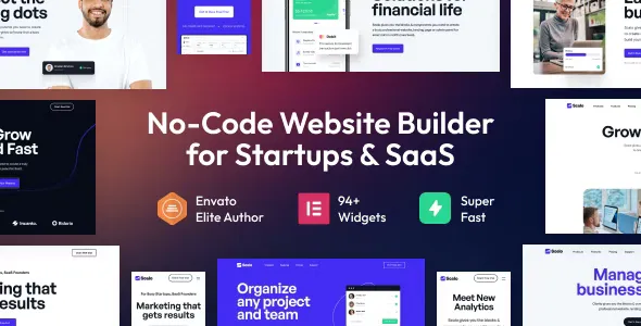 Scalo v1.2.9 - Startup & SaaS WordPress Theme