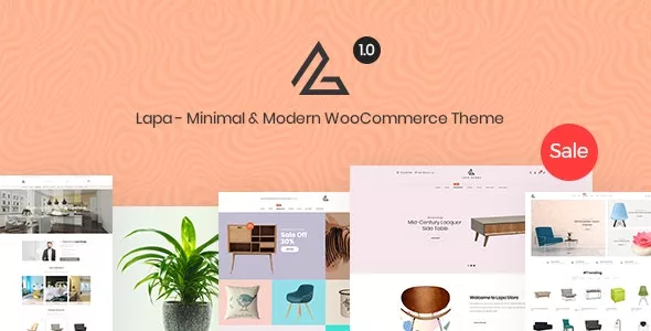 Lapa v1.4 - Minimal & Modern WooCommerce Theme
