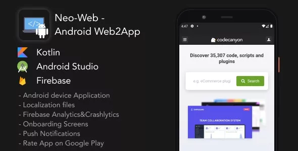 Neo-Web - Android Web2App