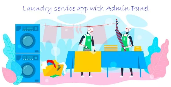 Laundry Services - Online Laundry Service Adroid App