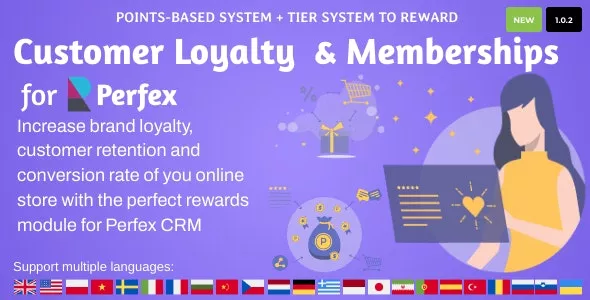 Customer Loyalty and Memberships for Perfex CRM v1.0.2