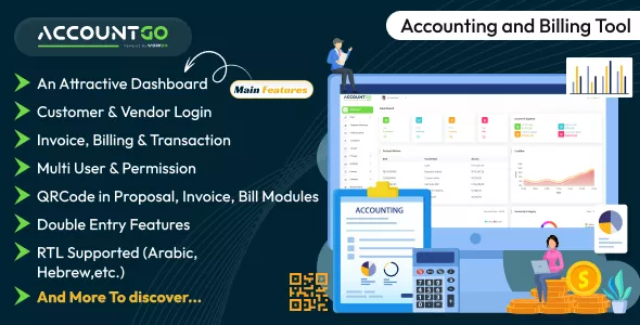 AccountGo - Accounting and Billing Tool