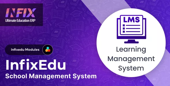 LMS Module - Laravel Online School Management System Software