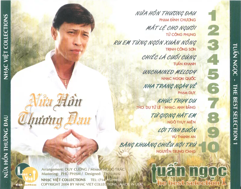 Tuấn Ngọc - Nửa Hồn Thương Đau 2004