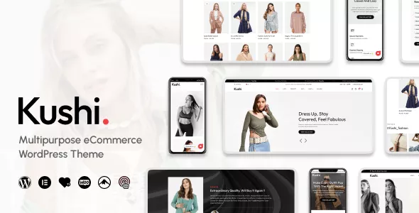 Kushi - Fashion Shop WooCommerce Theme