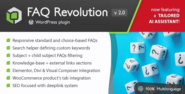 FAQ Revolution - WordPress Plugin