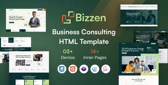 Bizzen - Business Consulting WordPress Theme