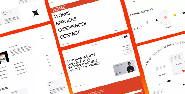 Goot - Portfolio WordPress Theme