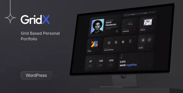 Gridx Portfolio Theme