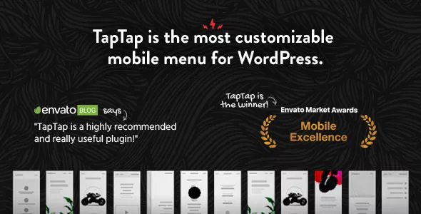 TapTap - A Super Customizable WordPress Mobile Menu