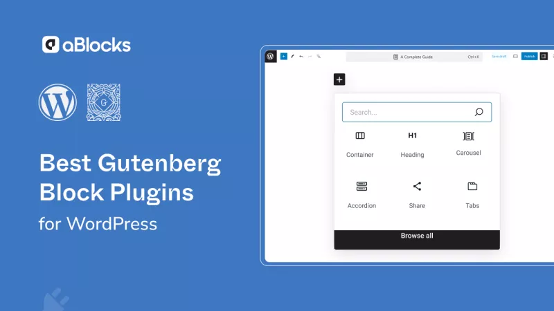 aBlocks Pro - The Most Powerful Gutenberg Blocks Plugin