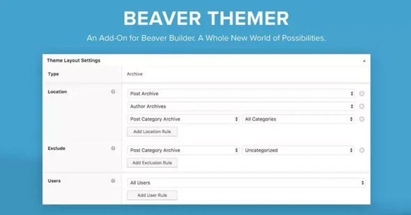 Beaver Themer