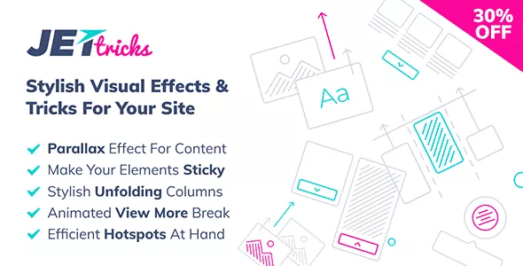 JetTricks - Visual Effects Addon for Elementor