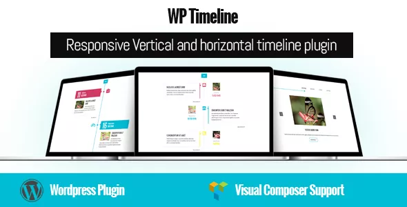 WP Timeline - Vertical and Horizontal Timeline Plugin