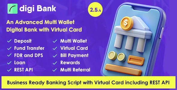 Digibank - Advanced Digital Banking System with Rewards