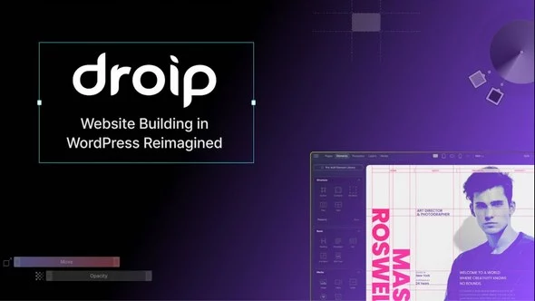 Droip - No-Code Website Builder for WordPress
