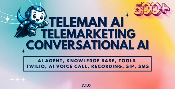 Teleman - Teleman - Telemarketing & Voice Calling SaaS Application