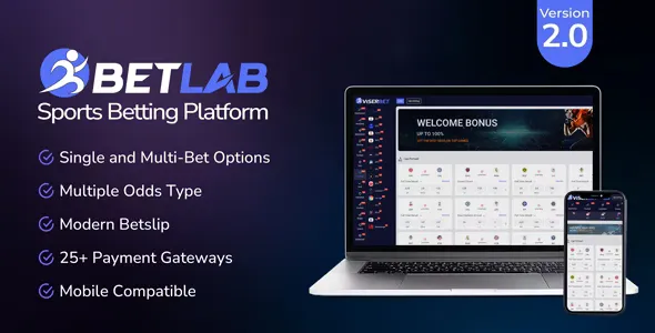 BetLab v2.0 - Sports Betting Platform