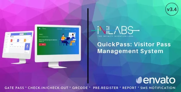 Visitor Pass Management System v3.5