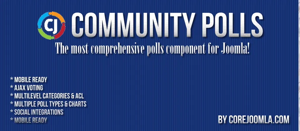 Community Polls v6.1.3