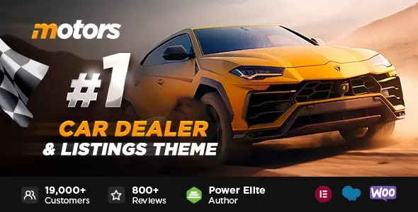 Motors v5.6.13 - Car Dealer, Rental & Listing WordPress Theme