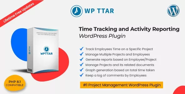 Time Tracking and Activity Reporting WordPress Plugin v2.1