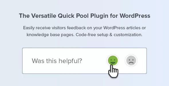 Helpful v1.04 - Article Feedback Plugin for WordPress