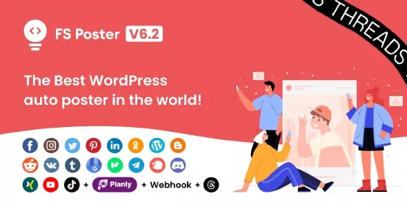 FS Poster v6.5.6 - WordPress Auto Poster & Scheduler