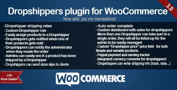 WooCommerce Dropshippers v3.0.15