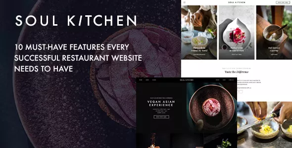 SoulKitchen v1.04 - Restaurant WordPress Theme