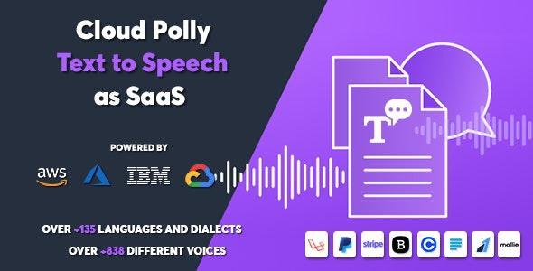 Cloud Polly v1.6 - Ultimate Text to Speech as SaaS