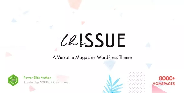 The Issue v1.6.9 - Versatile Magazine WordPress Theme
