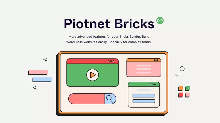 Piotnet Bricks v1.0.10 - Ultimate Features with Piotnet Bricks Addons