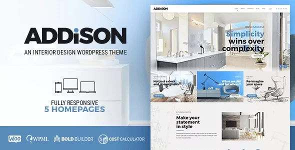 Addison v1.3.9 - Architecture & Interior Design