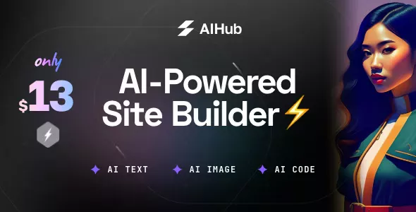 AIHub v1.2 - AI Powered Startup & Technology WordPress Theme