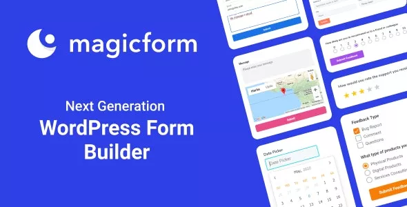 MagicForm v1.4.5 - WordPress Form Builder