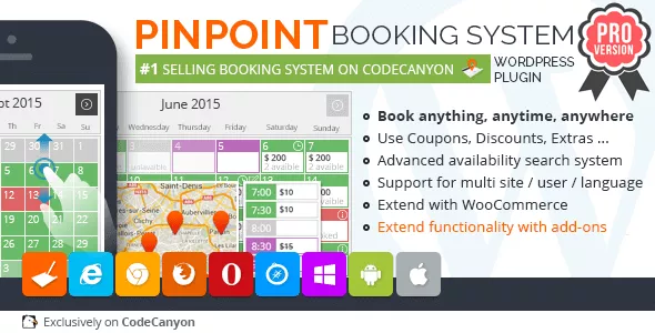 Pinpoint Booking System PRO v2.9.9.2.4