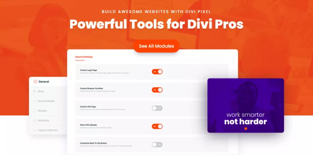Divi Pixel v2.15.1 - Powerful Tools for Divi Pros