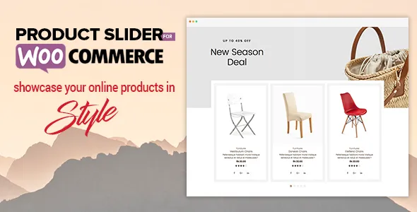 Product Slider for WooCommerce v3.0.5 - Woo Extension to Showcase Products