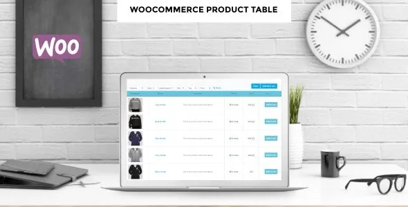 WoobeWoo WooCommerce Product Table Pro v1.9.3