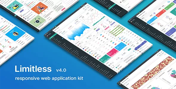 Limitless v4.0 - Responsive Web Application Kit